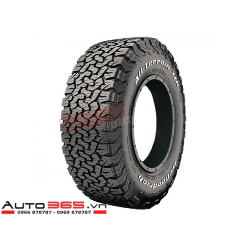 Lốp xe bán tải BFGoodrich Mud-Terrain T/A KM2 305/55R20